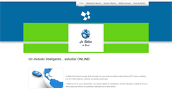 Desktop Screenshot of labibliadeexcel.com